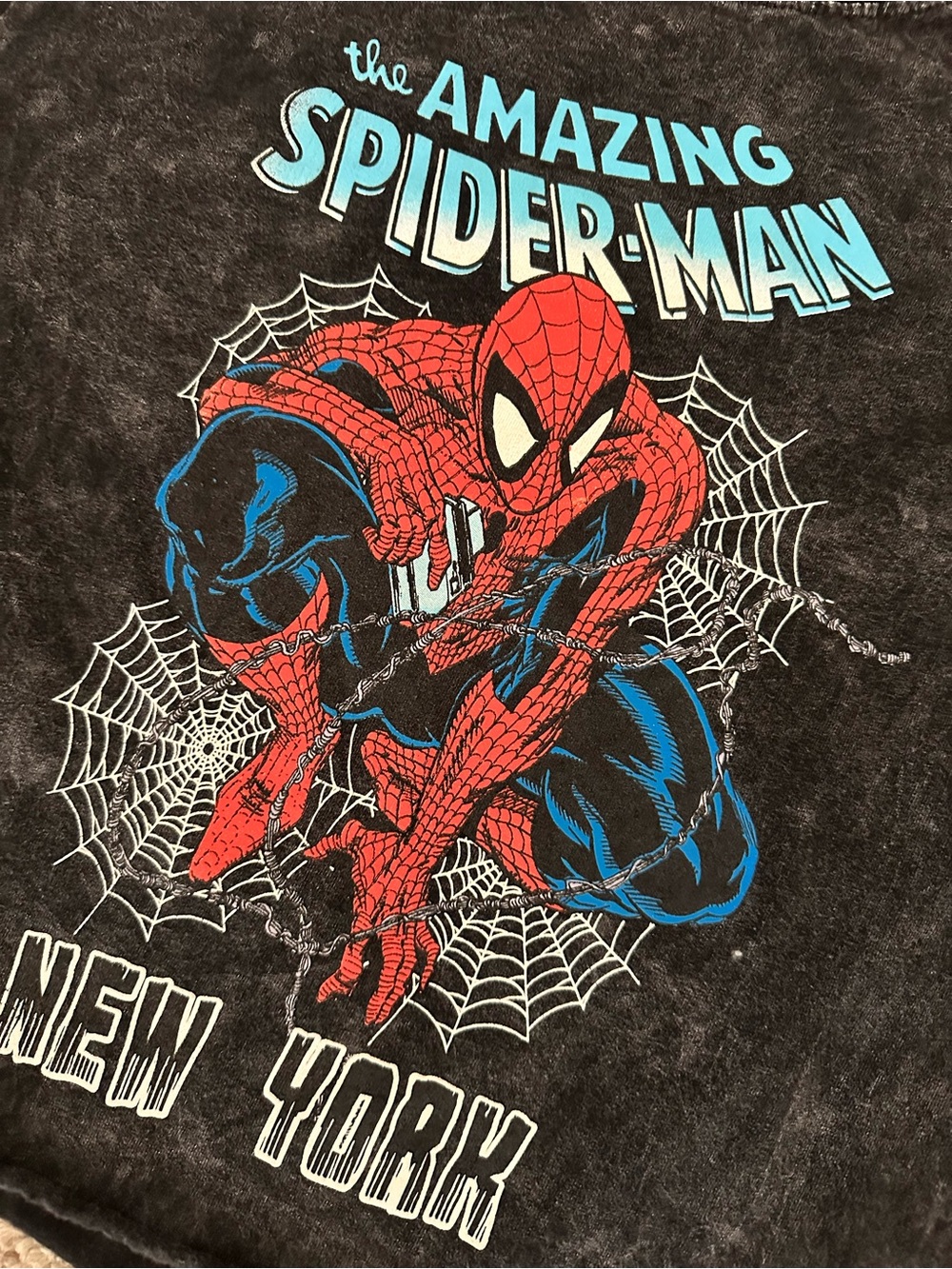 Marvel The Amazing Spiderman women’s cropped tee - Picture 6 of 9
